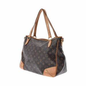 Louis Vuitton Estrella Canvas Shoulder Bag Brown Monogram